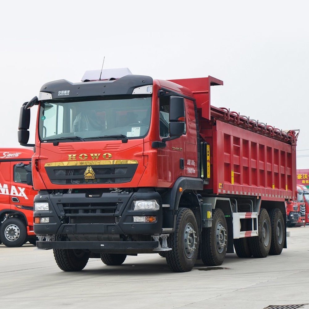 HOWO TX 8X4 Dump Truck