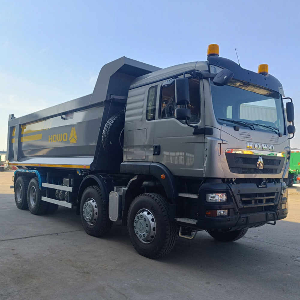 Camion-benne HOWO TX 8X4