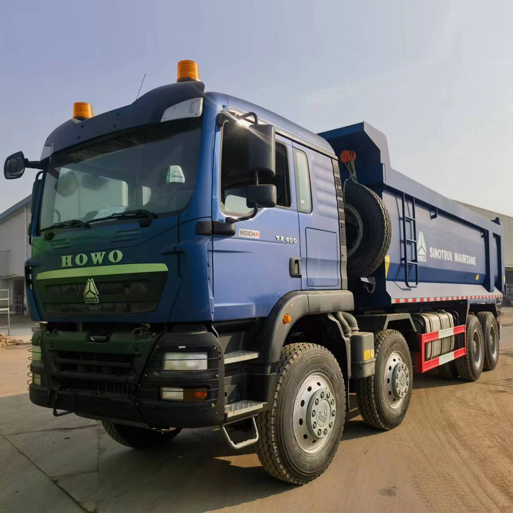 HOWO TX 8X4 Dump Truck