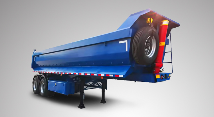 Sinotruck Dump Semi Trailer Truck cover