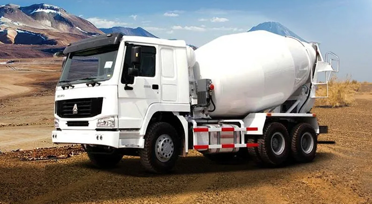 Howo Mixer Truck N 6X4 cover