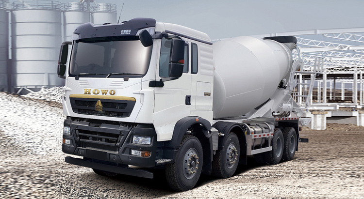 Howo Mixer Truck TX 8X4 cover