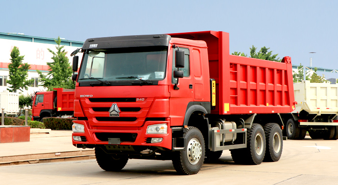 Howo 6X4 Dump Truck cover