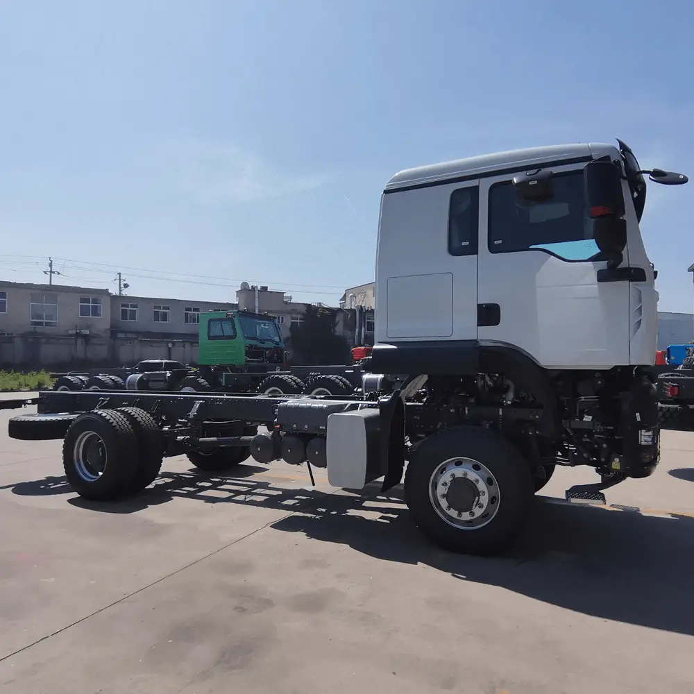 Howo TX 4X2 Cargo Truck