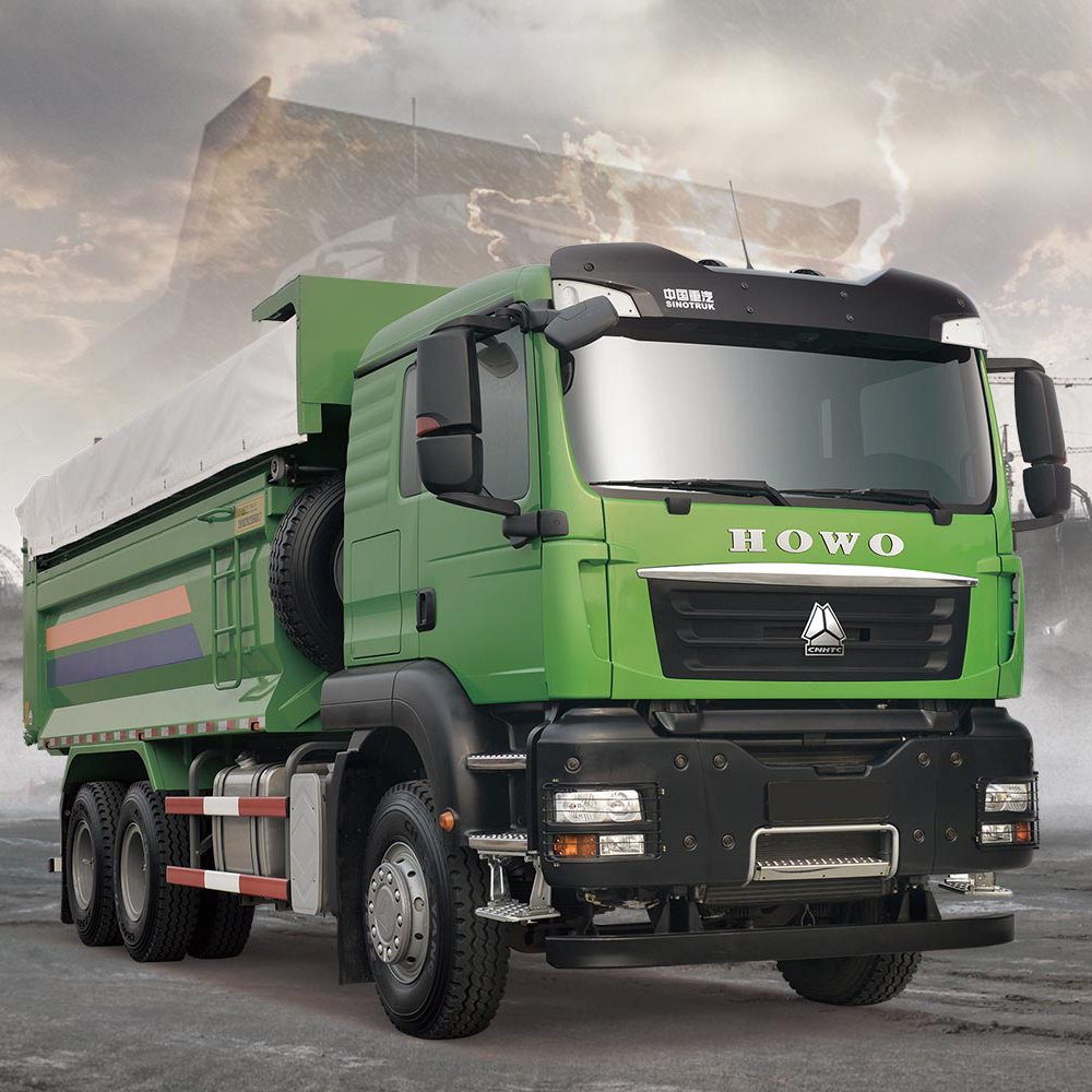 HOWO TX 6X4 Dump Truck