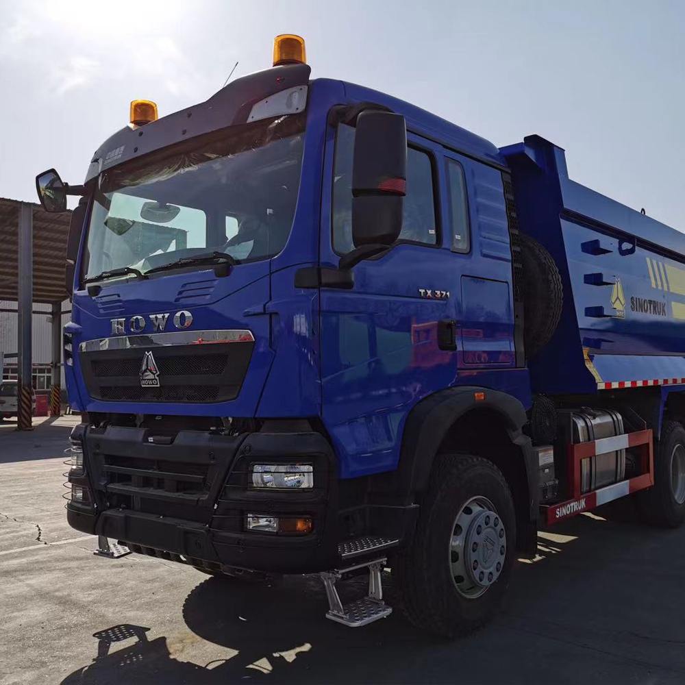 HOWO TX 6X4 Dump Truck