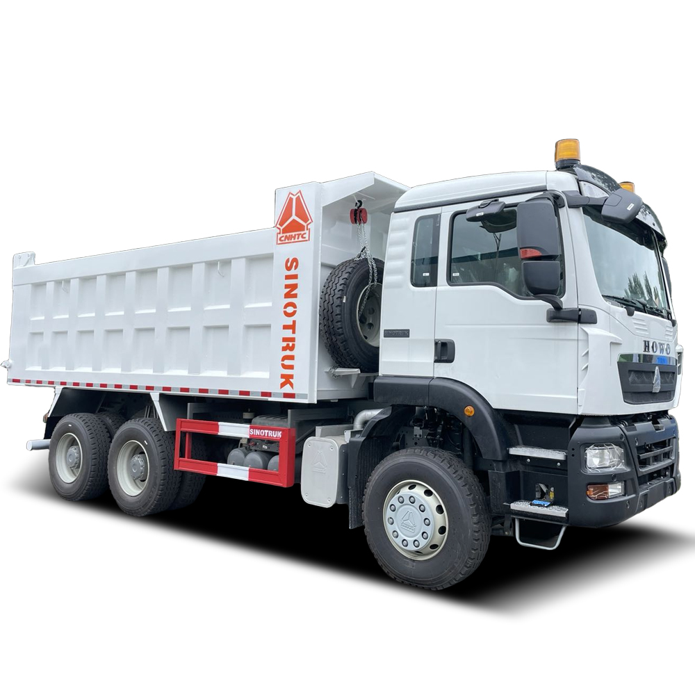 HOWO TX 6X4 Dump Truck