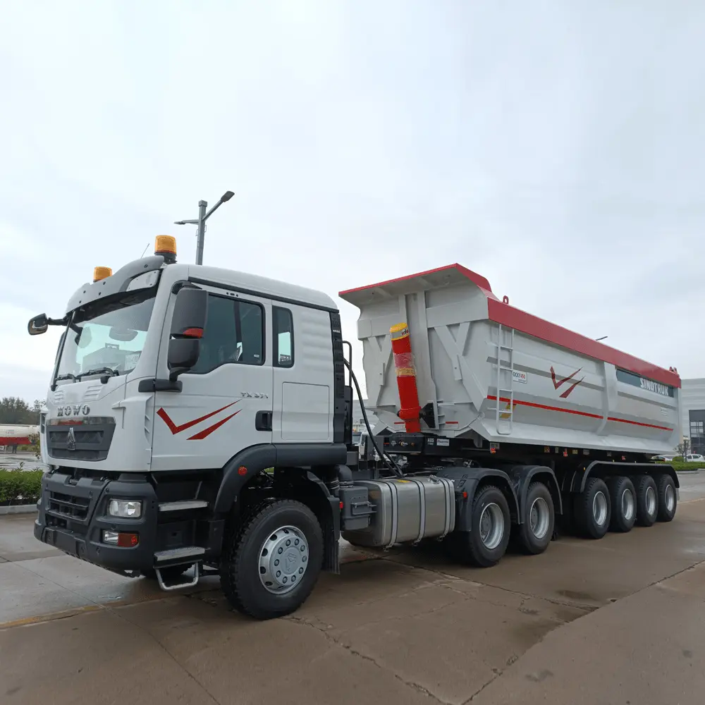 HOWO TX 6X4 Tractor Truck