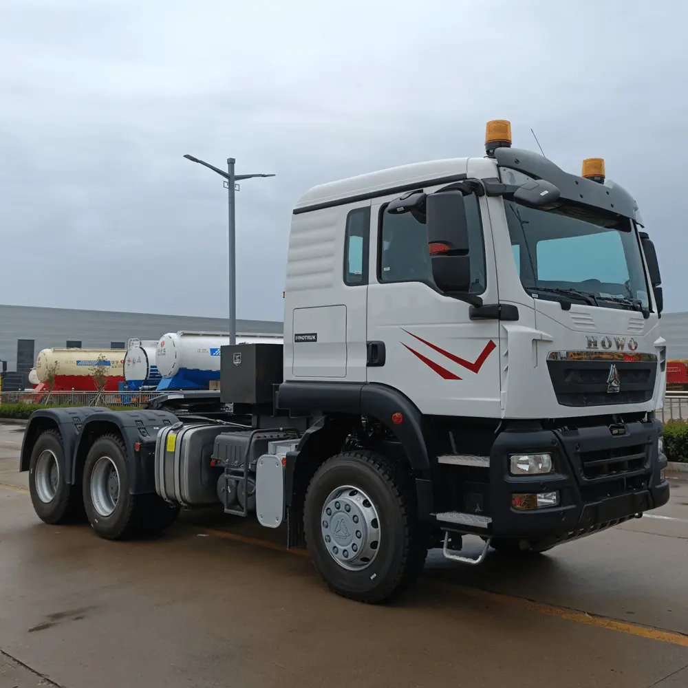 HOWO TX 6X4 Tractor Truck