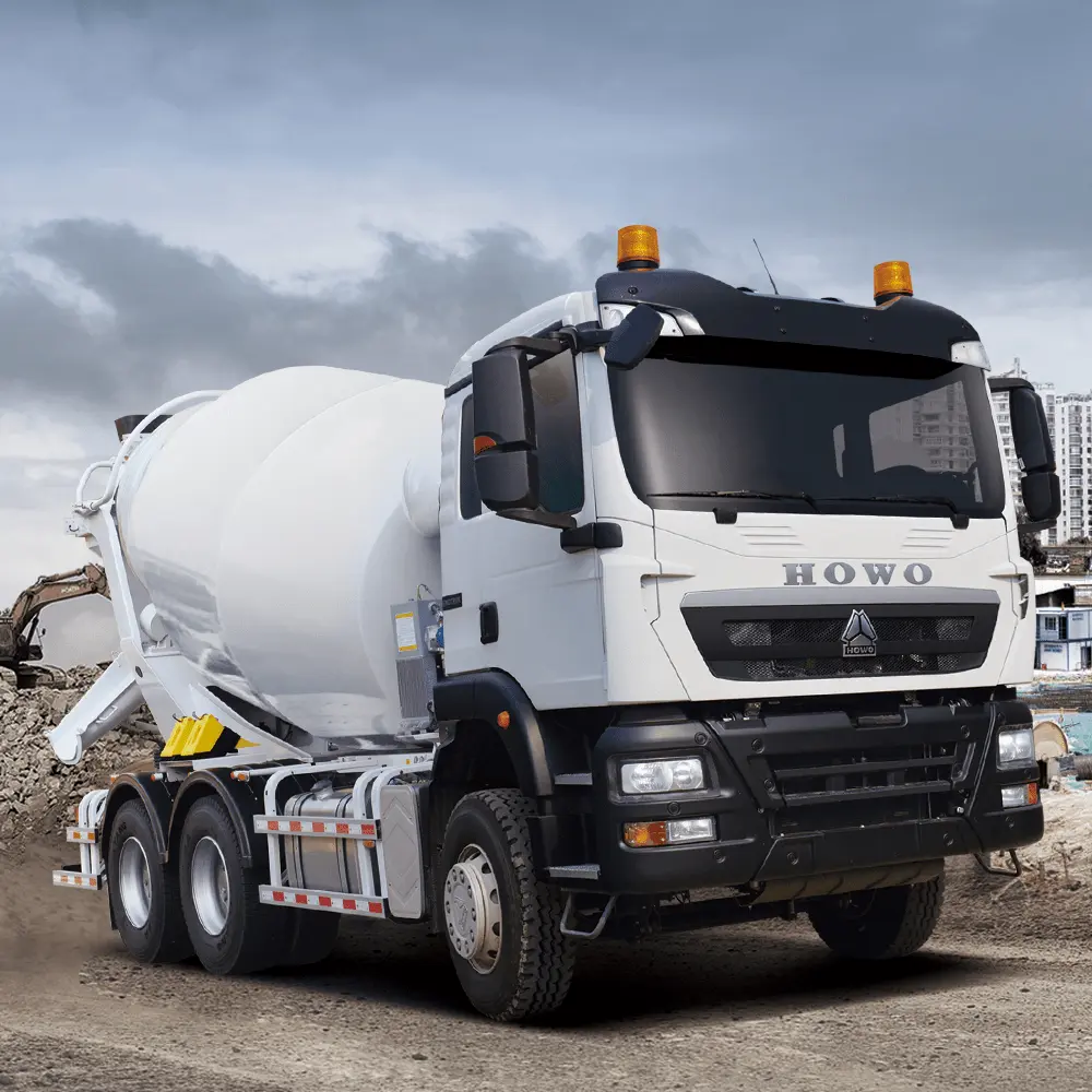 HOWO TX Mixer Truck