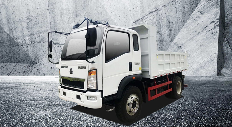 Howo Mini Tipper Truck cover