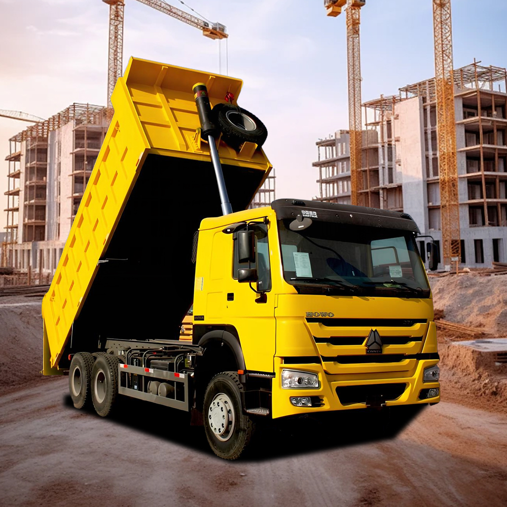 howo 6x4 dump truck