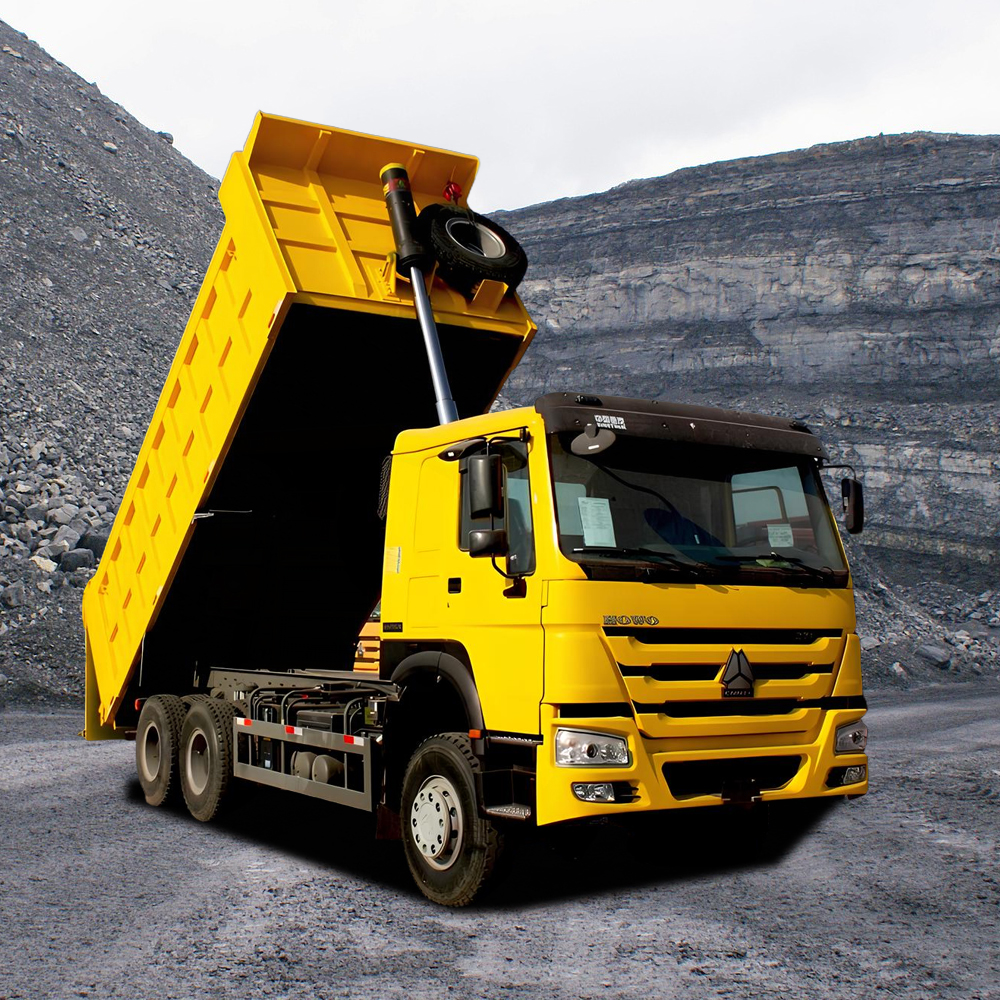 howo 6x4 dump truck