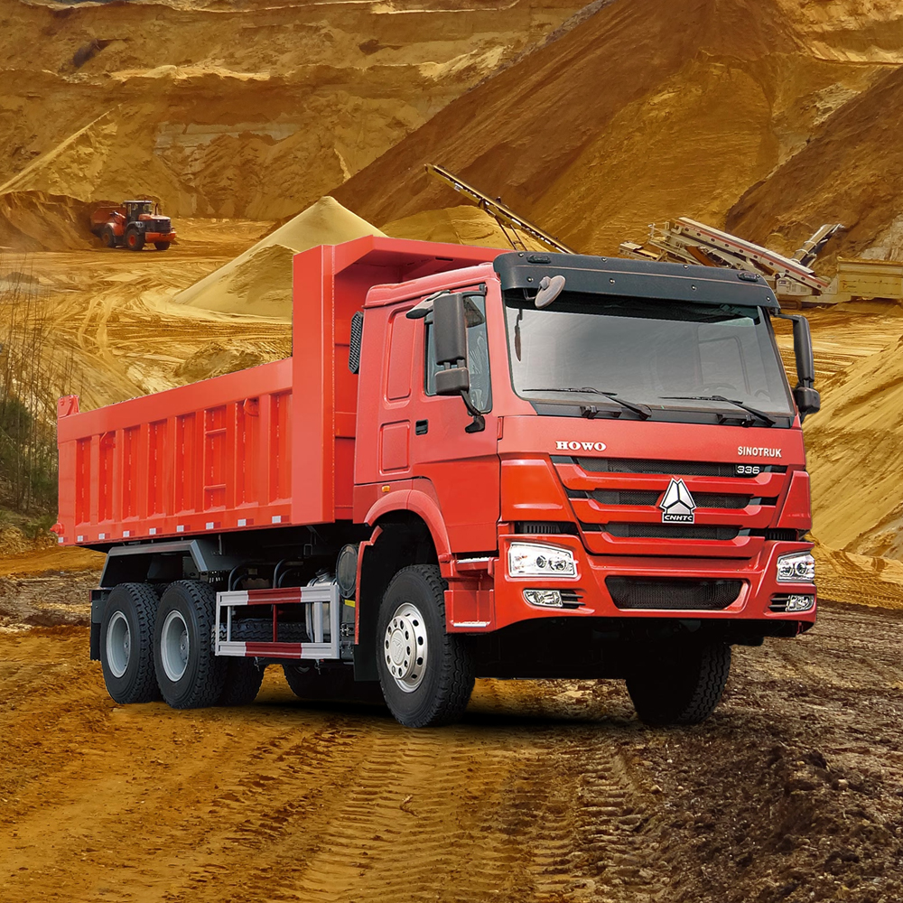 howo 6x4 dump truck