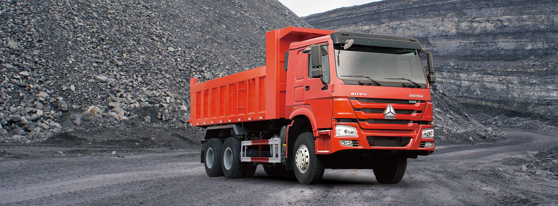 HOWO 6X4 Dump Truck cover