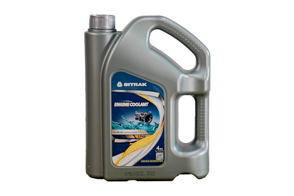 MC MT engine special coolant (-35°C 4kg)