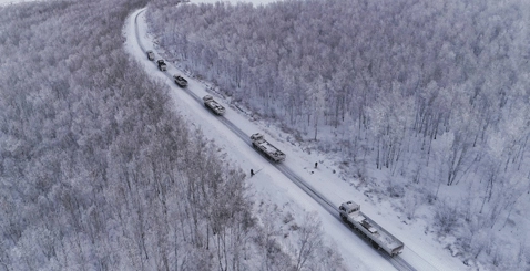 Tests Howo Truck Startup at -40 degrees Celsius cover