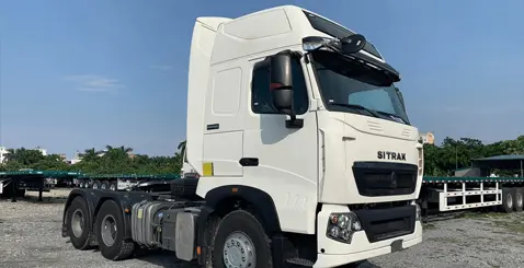 The Full Process of a Sinotruk Customer Picking Up Their Sitrak T7H Truck cover