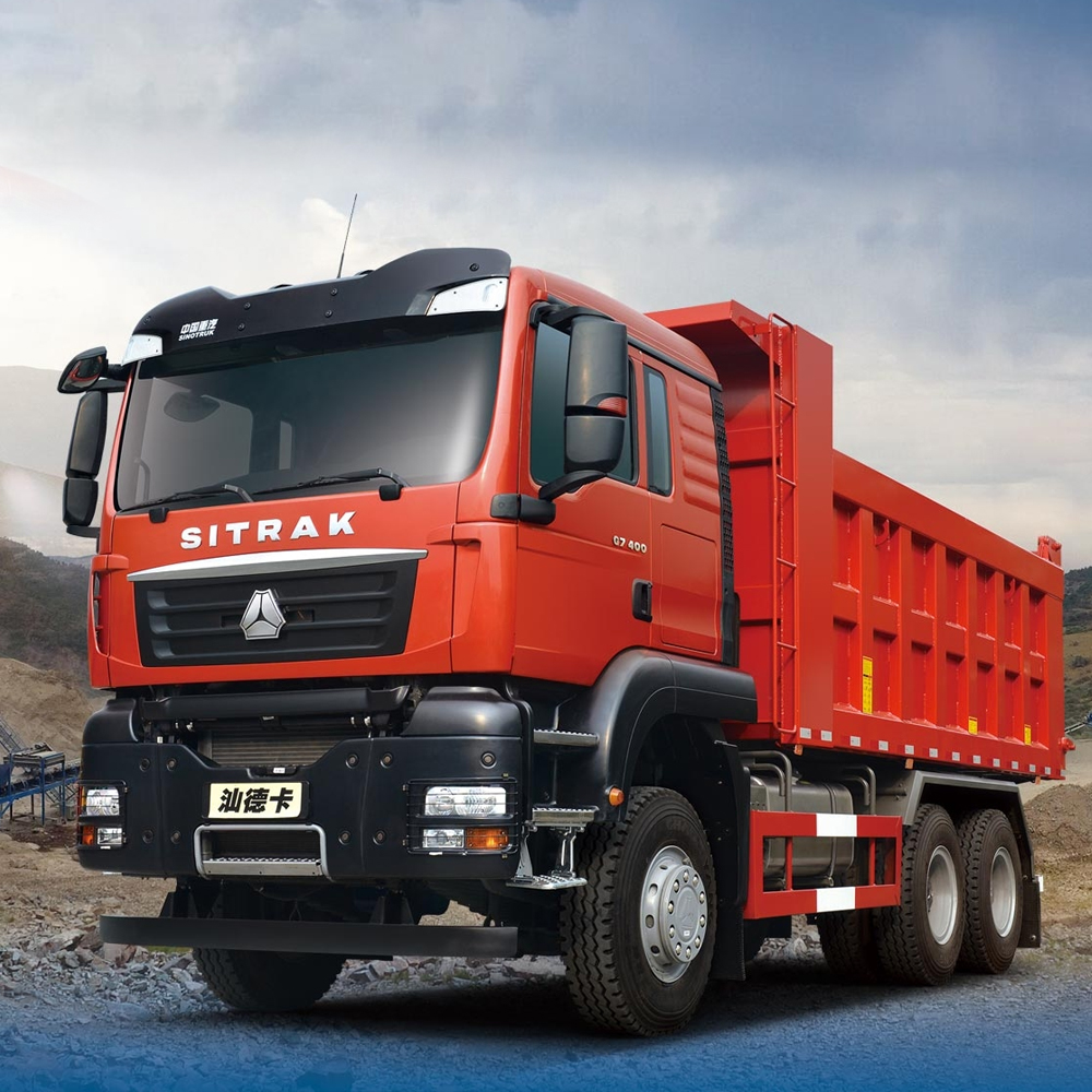 SITRAK C7H 6X4 Dump Truck