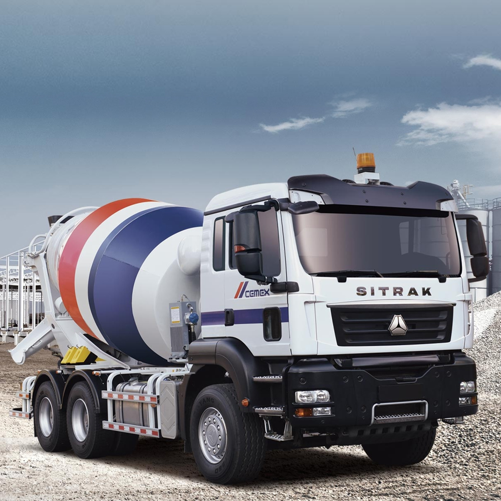 SITRAK C7H 6X4 Mixer Truck