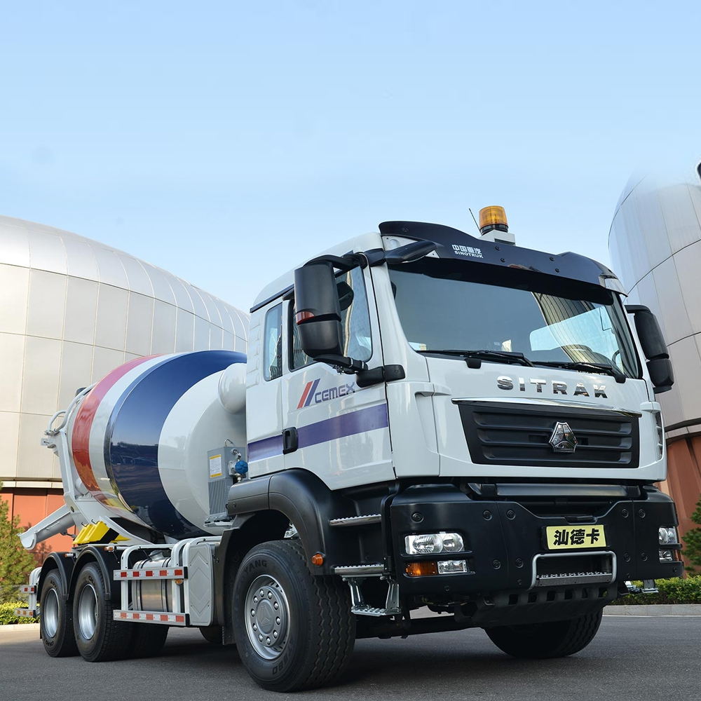 SITRAK C7H 6X4 Mixer Truck