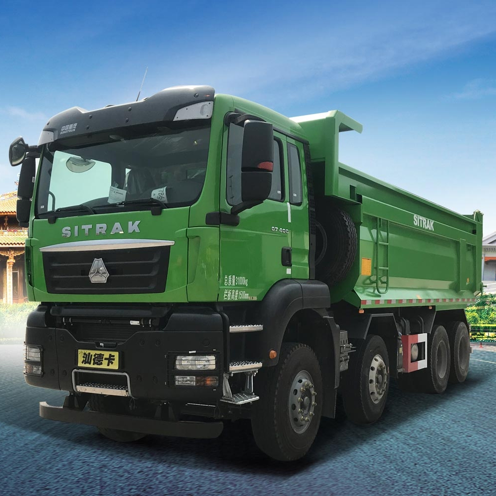 SITRAK C7H 8X4 Dump Truck