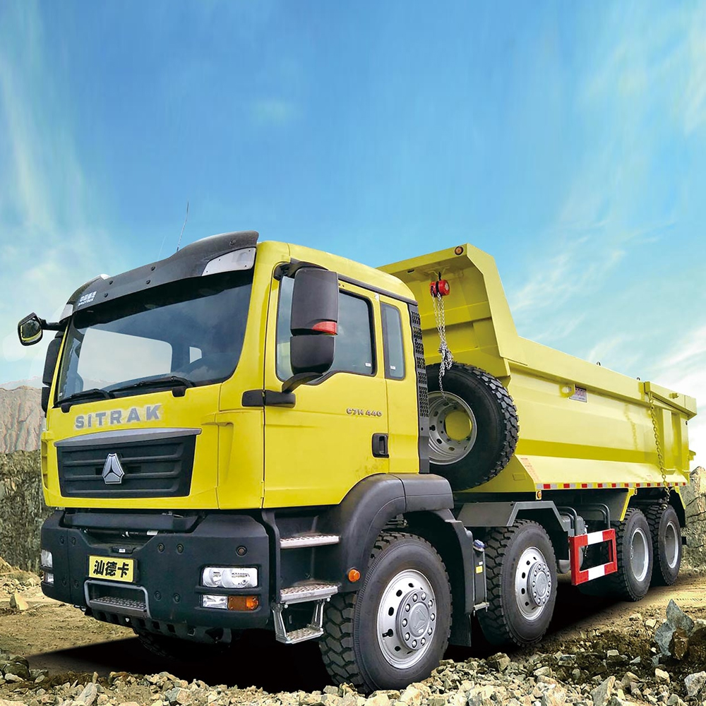 SITRAK C7H 8X4 Dump Truck