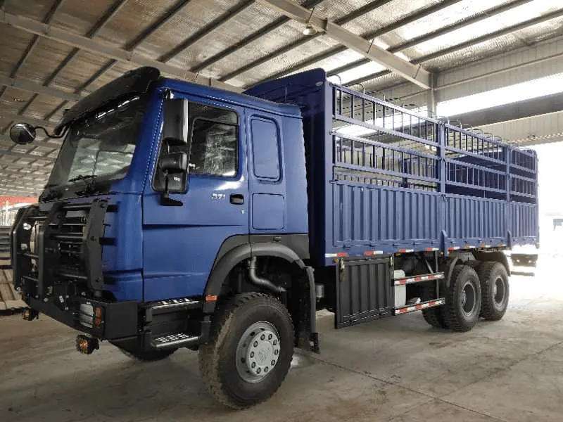 HOWO 6x6 Cargo Truck